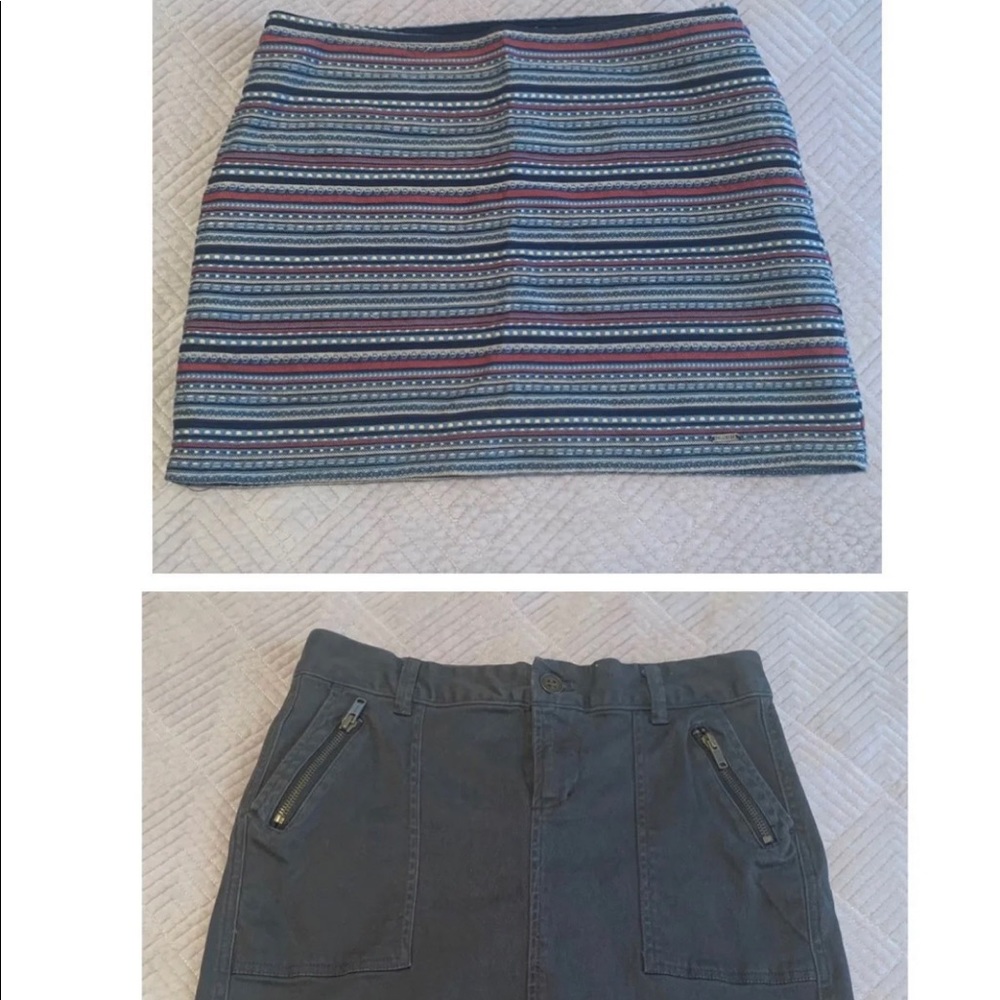 Bundle of 2 skirts
